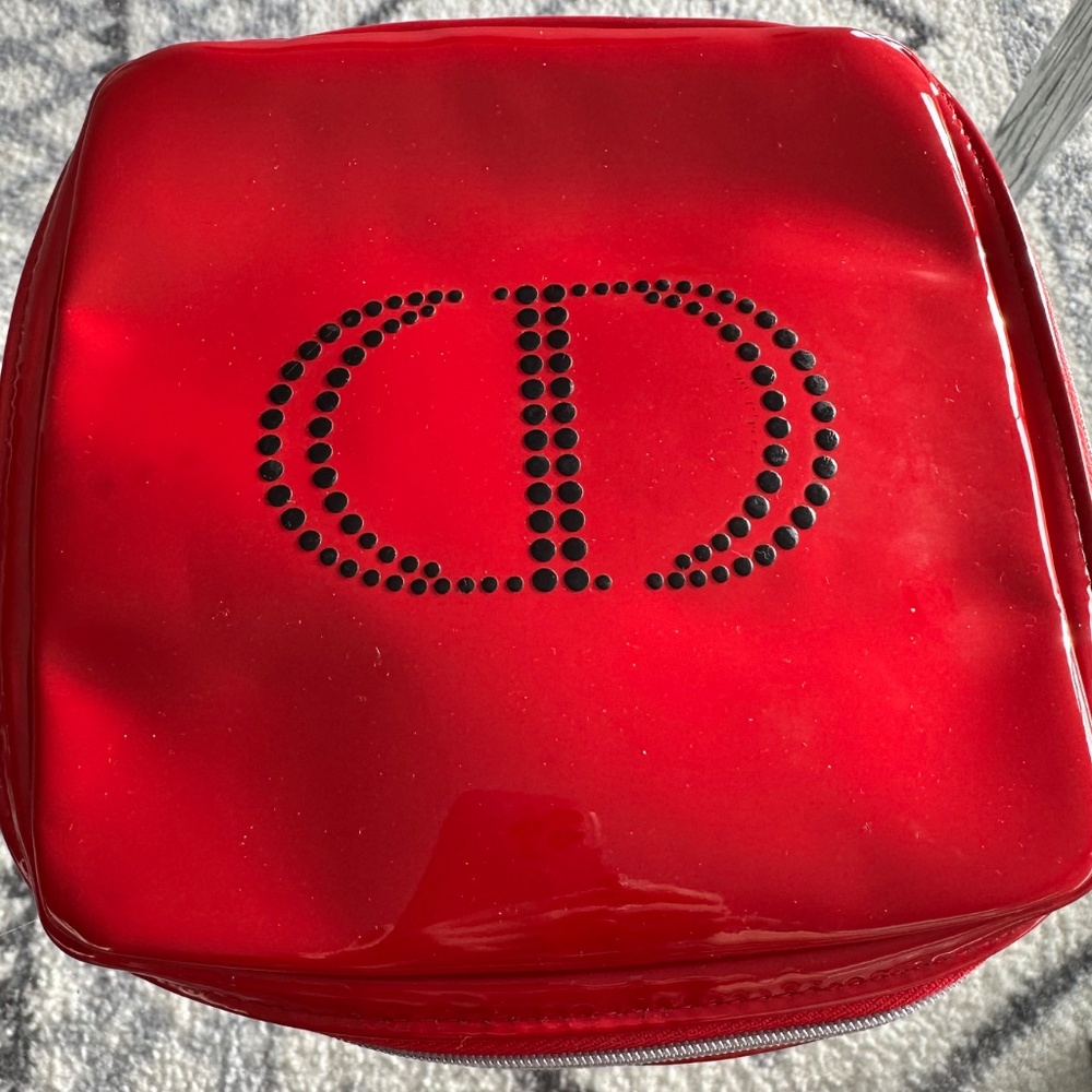 Christian Dior travel/cosmetic case